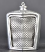 JAGUAR - ROYAL LONDON TYPE SS JAGUAR RADIATOR HIP FLASK