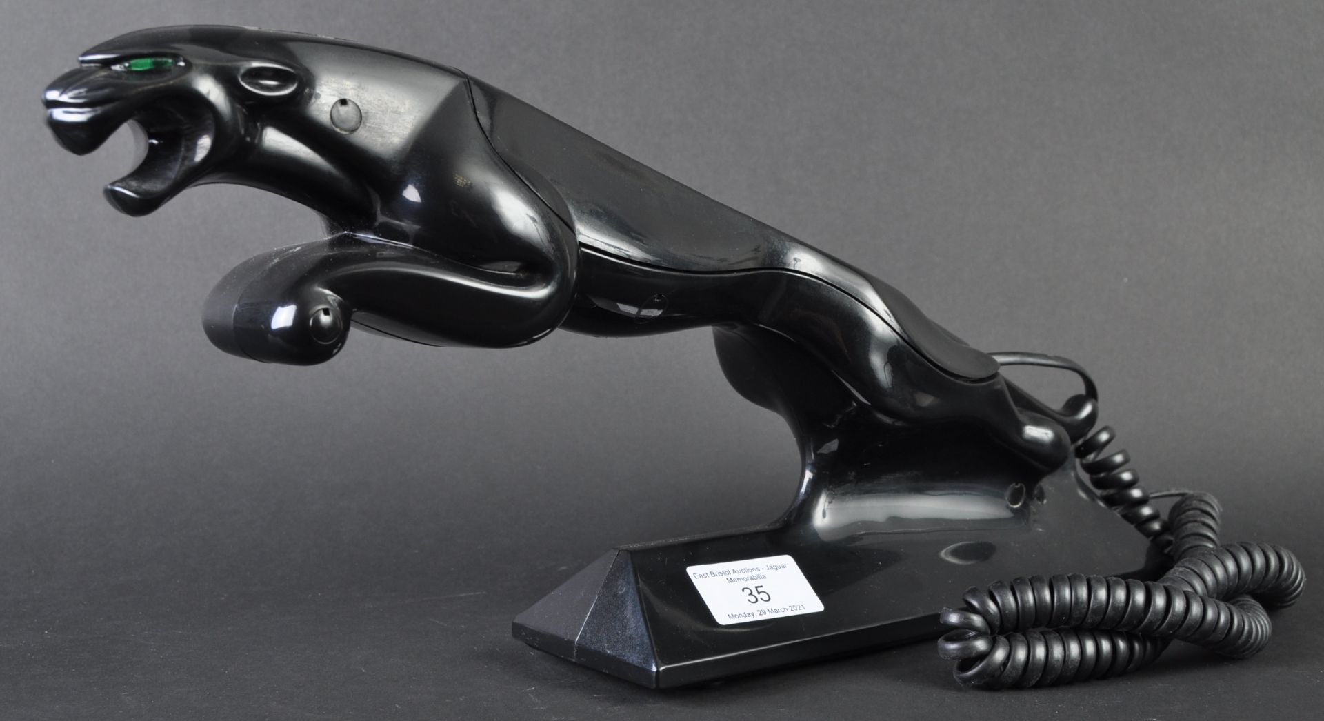 JAGUAR - RARE PROMOTIONAL LEAPER SHAPED TELEPHONE