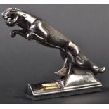 JAGUAR - NOVELTY 20TH CENTURY JAGUAR MASCOT CIGARETTE LIGHTER