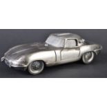 JAGUAR - VINTAGE PEWTER E-TYPE CIGARETTE LIGHTER