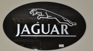 JAGUAR - DEALERSHIP SHOWROOM SIGN IN BLACK