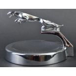 JAGUAR - LEAPER MASCOT TOPPED CHROME ASHTRAY