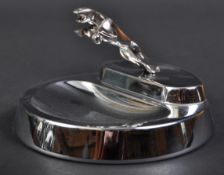 JAGUAR - 20TH CENTURY CAST LEAPER MASCOT ASHTRAY