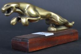 JAGUAR - TYPE 2 BRASS LEAPER BONNET MASCOT