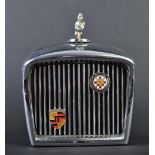 JAGUAR - 1960S CIGARETTE LIGHTER CHROME RADIATOR JAGUAR