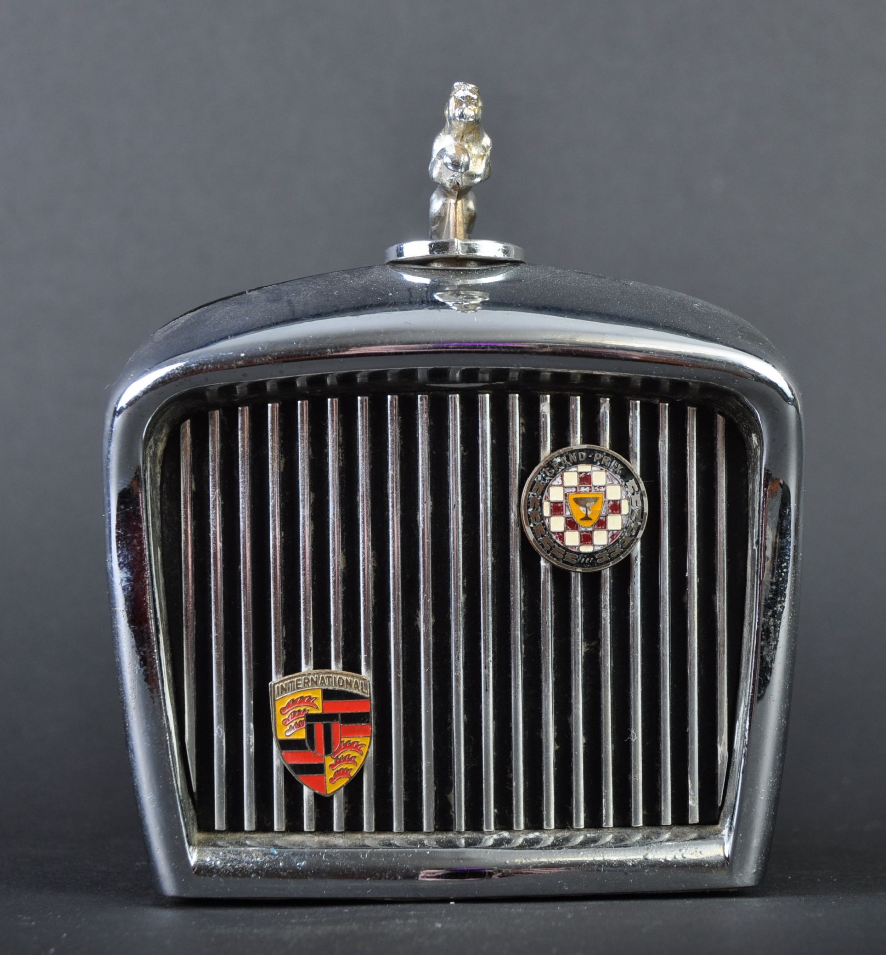 JAGUAR - 1960S CIGARETTE LIGHTER CHROME RADIATOR JAGUAR