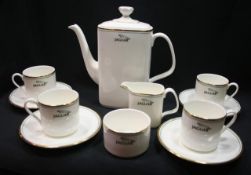 JAGUAR - ROYAL DOULTON CERAMIC TEA / COFFEE SERVICE