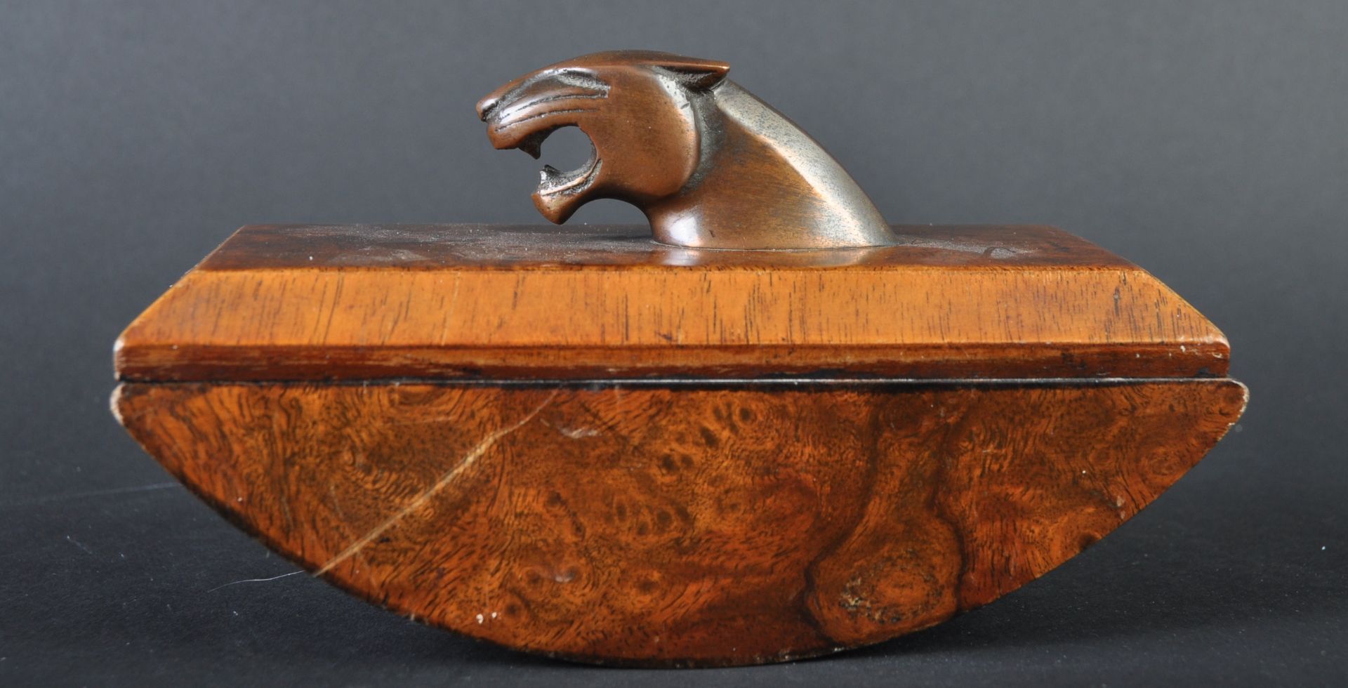 JAGUAR - 1950S PROMOTIONAL MASCOT TOPPED DESK BLOTTER - Image 3 of 4