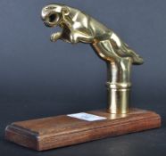 JAGUAR MASCOT COLLECTION - WALKING STICK TOPPER