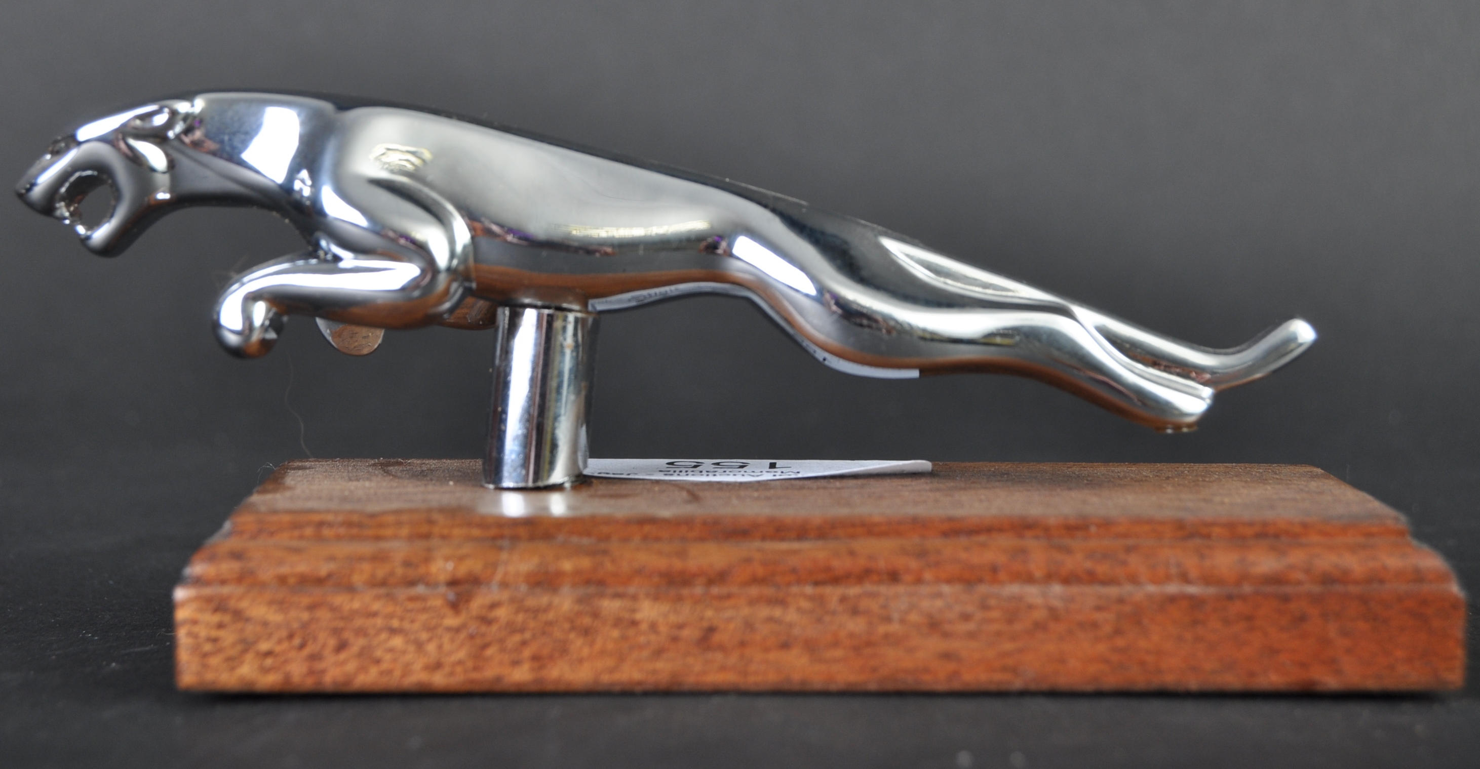 JAGUAR MASCOT - 20TH CENTURY CHROME MASCOT - Image 3 of 4