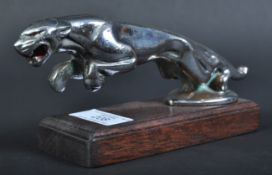 JAGUAR MASCOT - REPLICA EARLY TYPE 1 LEAPER MASCOT