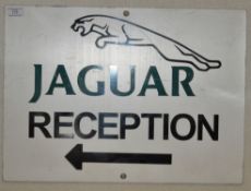 JAGUAR - ORIGINAL HENLEY'S OF BOURNEMOUTH SHOWROOM SIGN