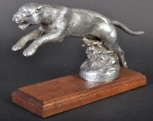 RARE EARLY JAGUAR CAR MASCOT - AIRLINE MASCOT