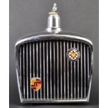 JAGUAR - ROYAL LONDON 1980S MUSICAL HIP FLASK DECANTER