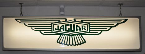 JAGUAR - ORIGINAL DEALERSHIP LIGHTBOX ADVERTISING SIGN