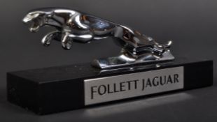 JAGUAR - ORIGINAL FOLLETT JAGUAR PRESENTATION LEAPER MASCOT