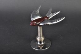 CAR MASCOT - VINTAGE 20TH CENTURY SWALLOW BIRD MASCOT