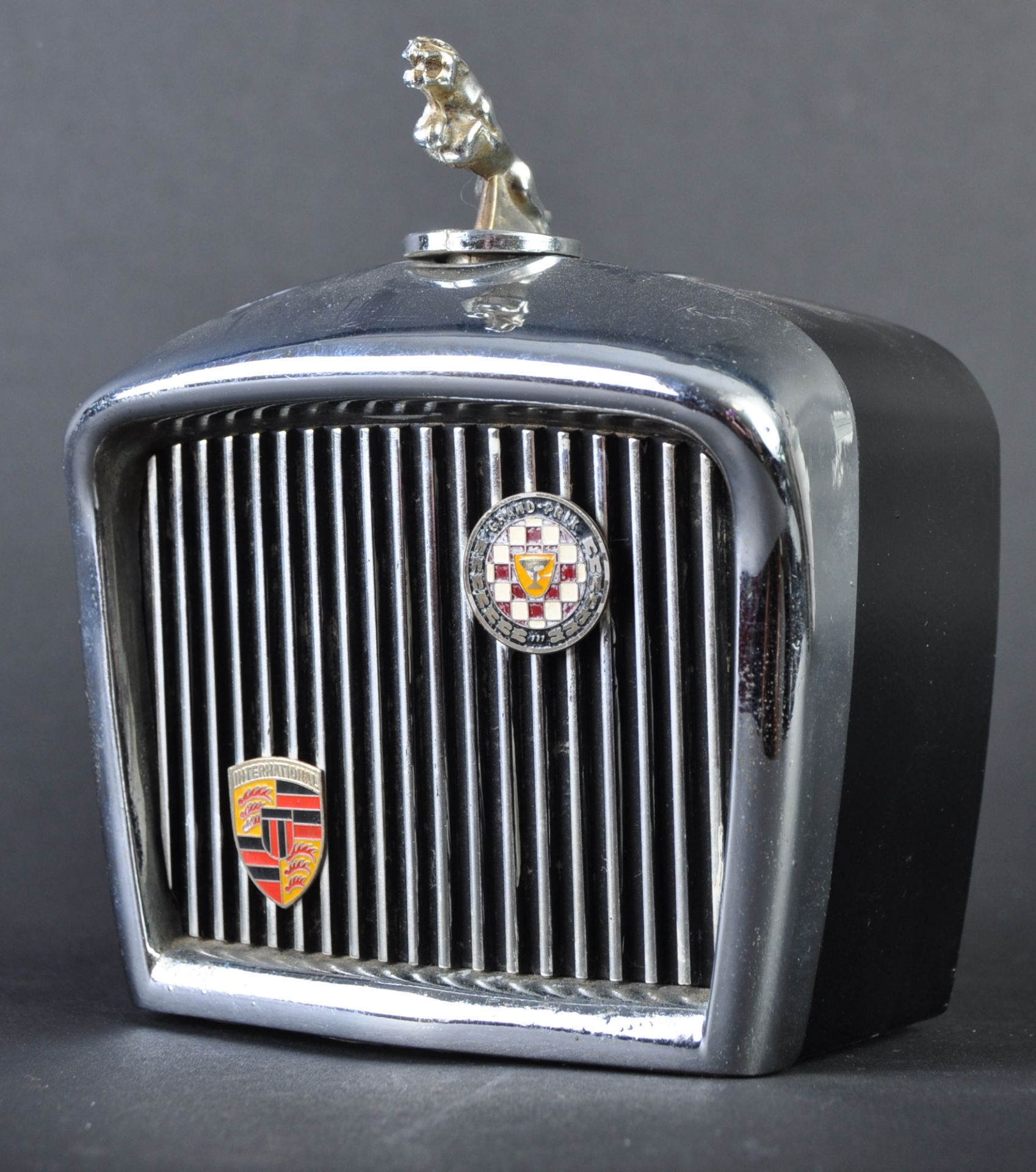 JAGUAR - 1960S CIGARETTE LIGHTER CHROME RADIATOR JAGUAR - Image 2 of 5