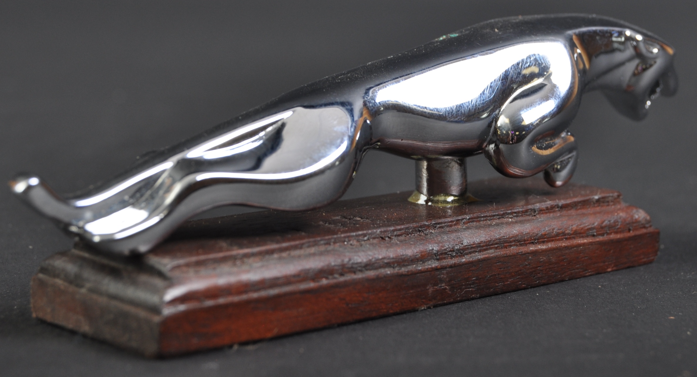 No. 51- 1935 Jaguar SS100 (bonnet mascot) | Flying Scotsman