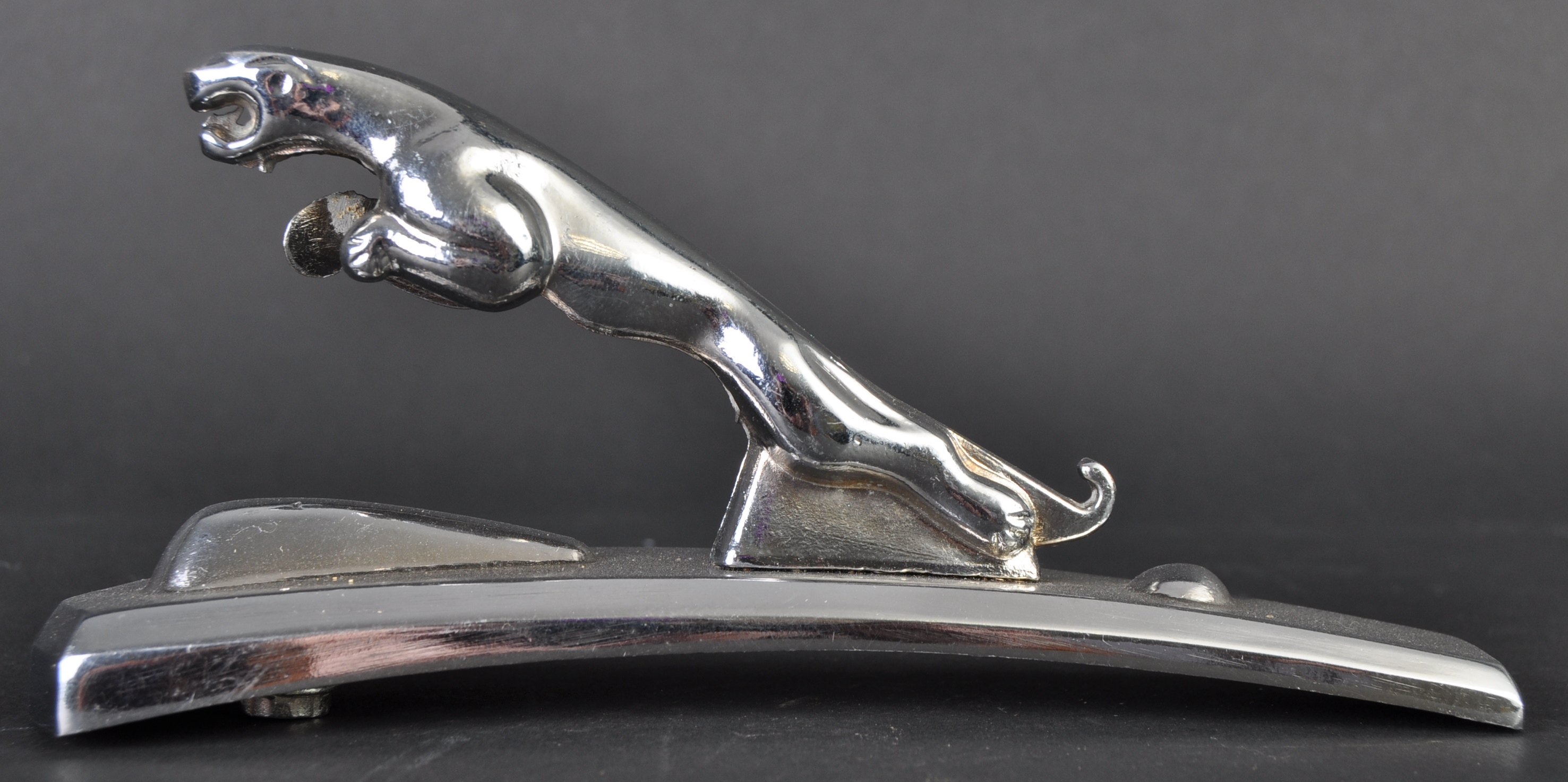 JAGUAR MASCOT - UNUSUAL VARIATION MOUNTED ON BASE - Image 3 of 5