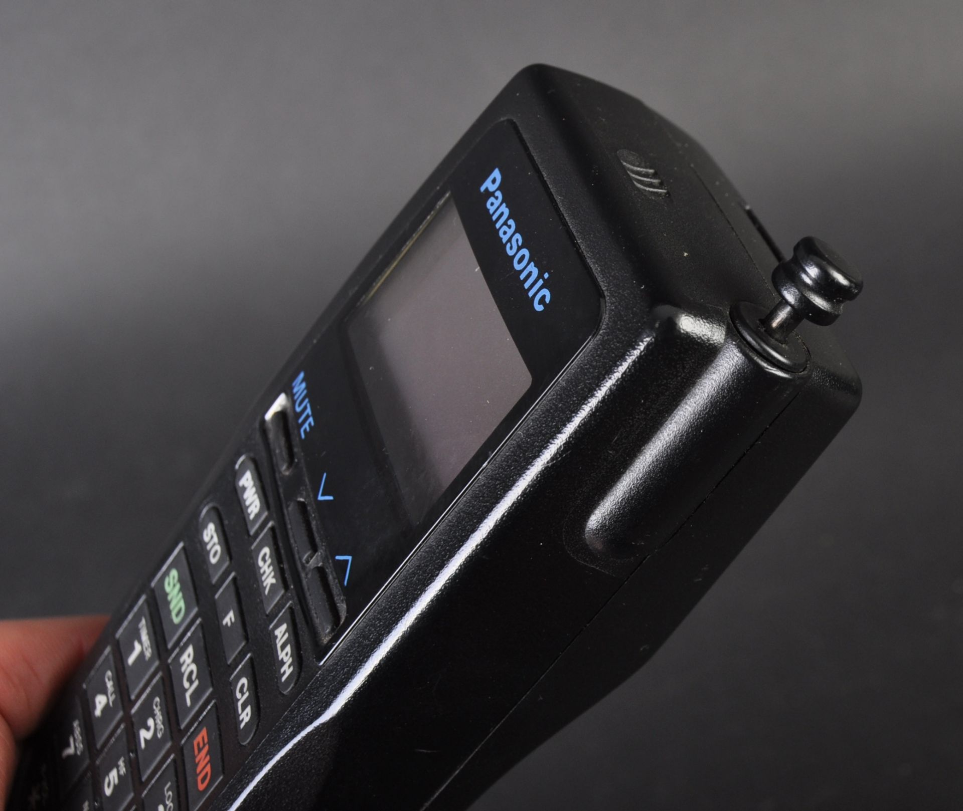 JAGUAR - ORIGINAL 1990S PANASONIC JAGUAR CAR PHONE - Image 4 of 5