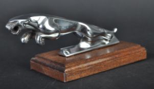 JAGUAR CHROME LEAPER CAR MASCOT - TYPE 3 VARIATION