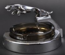 JAGUAR - VINTAGE 1970S JAGUAR MAIN DEALER GIVEAWAY ASHTRAY