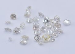 LOOSE OLD EUROPEAN & BRILLIANT CUT DIAMONDS APPROX 6.56CT