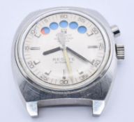 1970'S GENTS TISSOT AQUASTAR GENEVE YACHTING WATCH