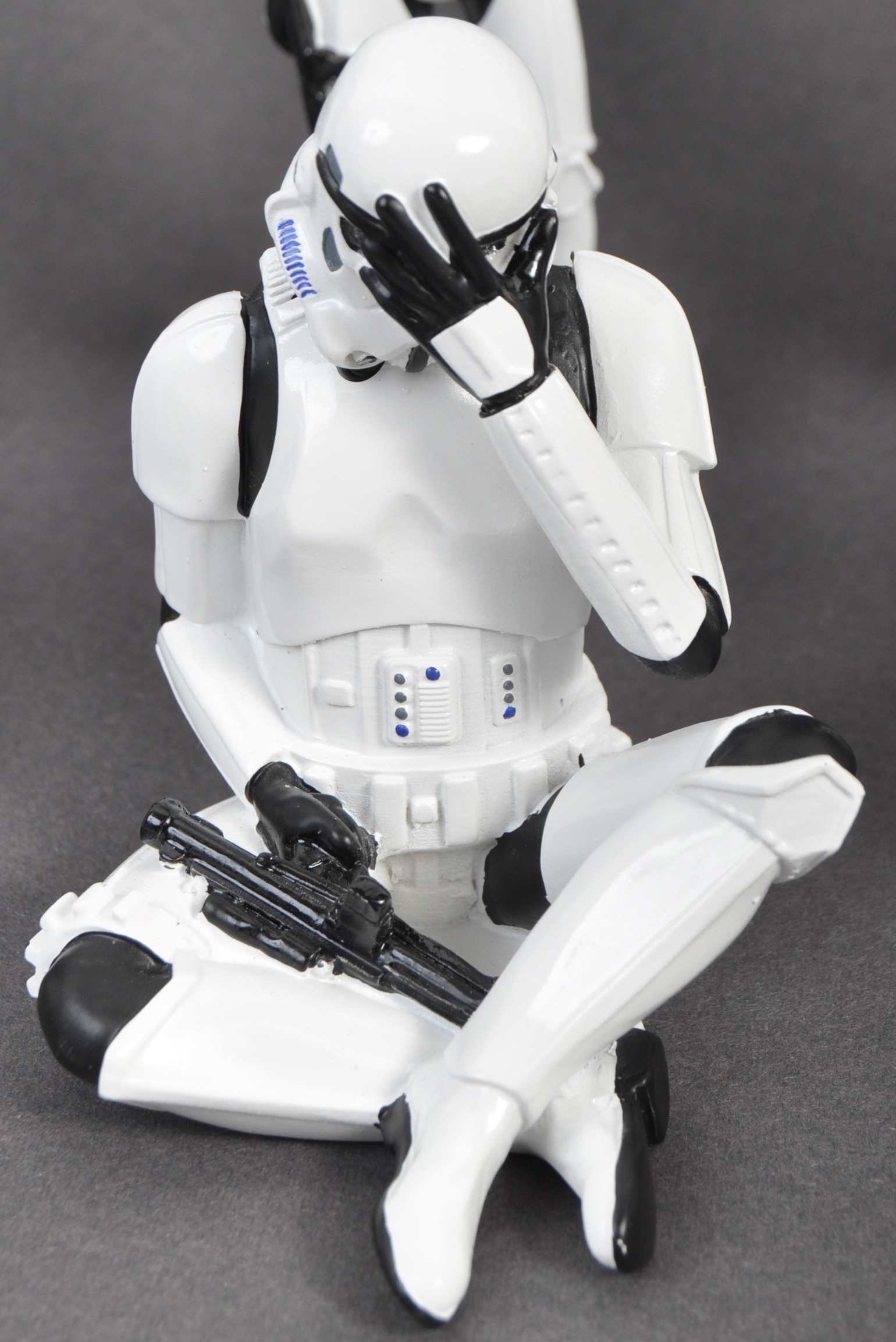 COLLECTION OF X6 NEMESIS NOW ORIGINAL STORMTROOPER MODELS - Image 3 of 7