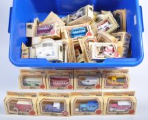 COLLECTION OF LLEDO DIECAST MODELS OF DAYS GONE