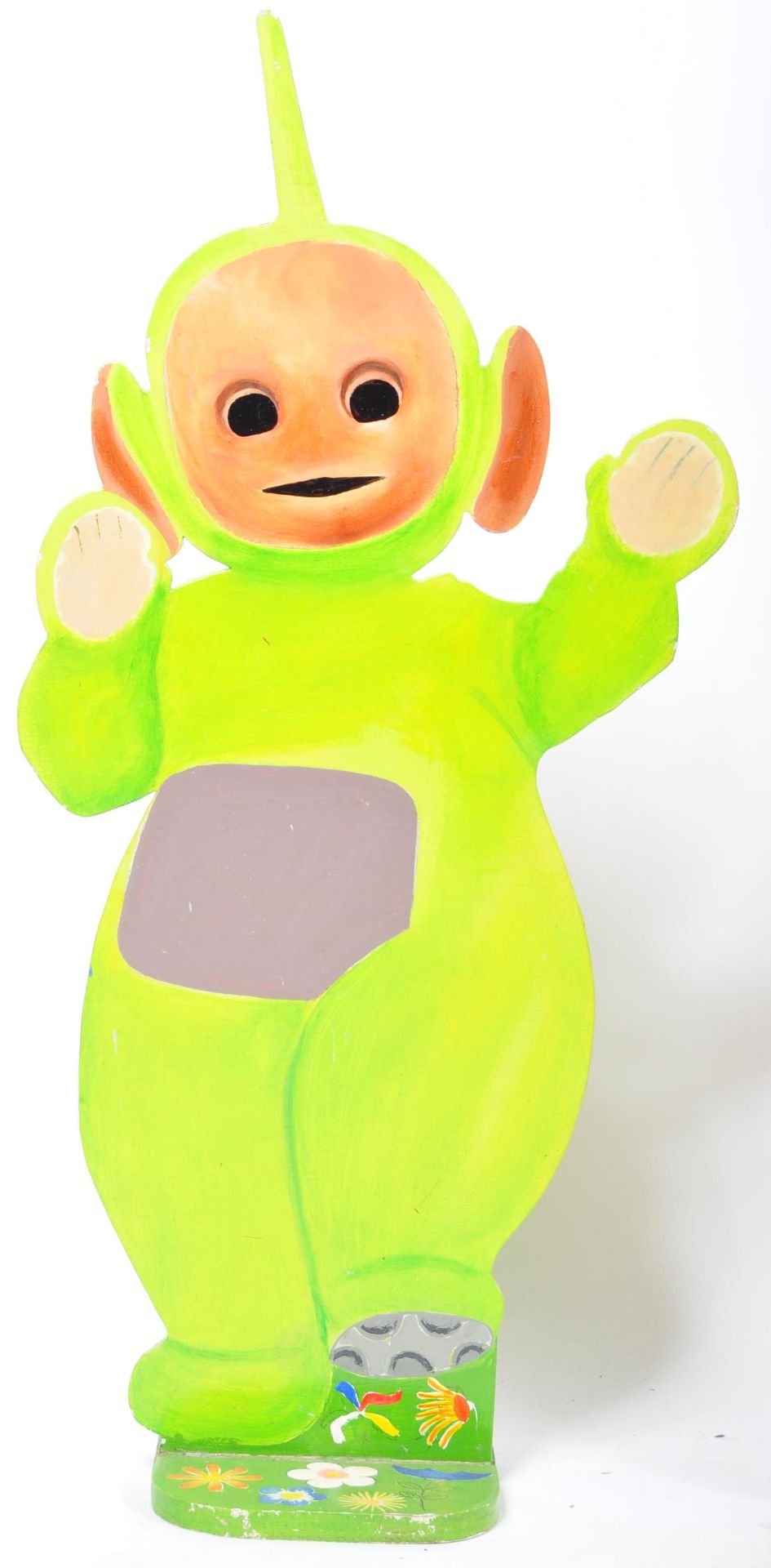 TELETUBBIES (1997) - FOUR LARGE WOODEN CUT-OUT STANDEE FIGURES - Image 3 of 12