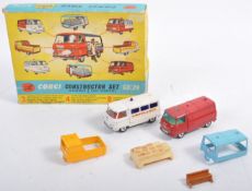 ORIGINAL VINTAGE CORGI TOYS GIFT SET 24 CONSTRUCTOR SET