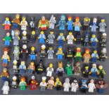 LEGO - LARGE COLLECTION OF LEGO MINIFIGURES