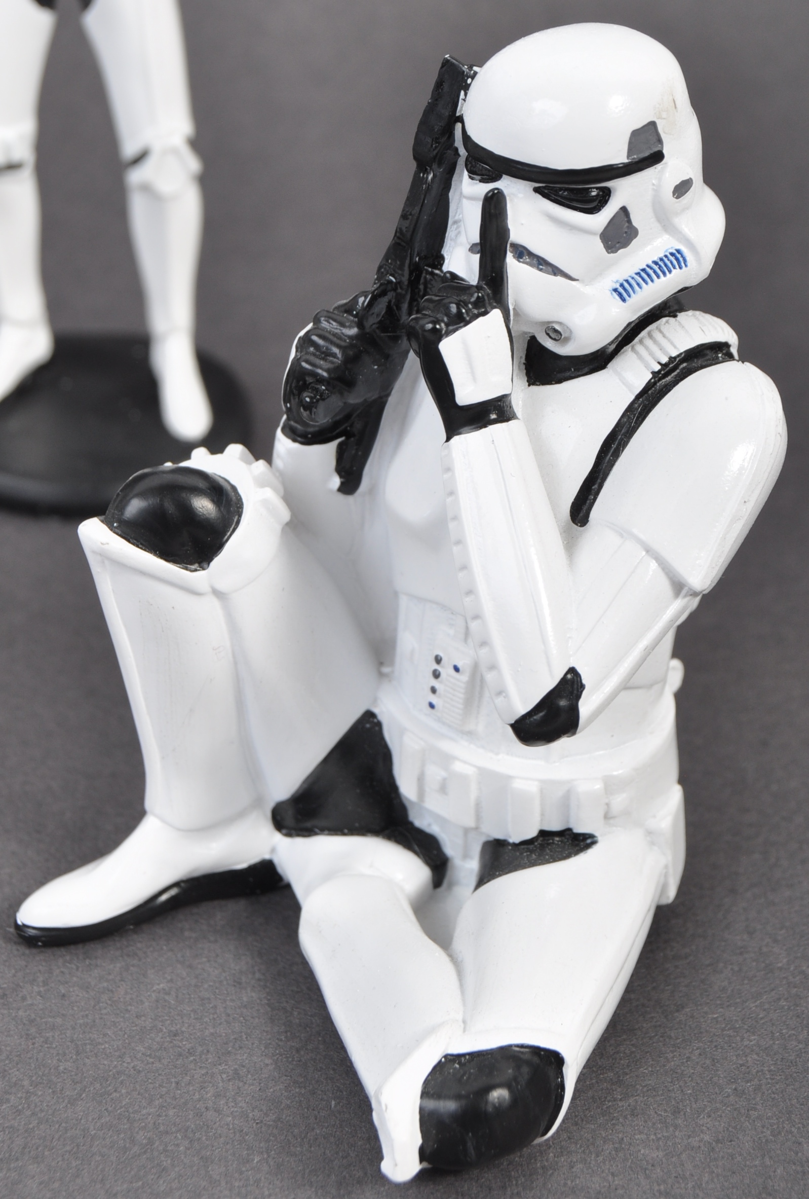 COLLECTION OF X6 NEMESIS NOW ORIGINAL STORMTROOPER MODELS - Image 4 of 7