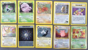 COLLECTION OF ORIGINAL VINTAGE POKEMON CARDS