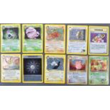 COLLECTION OF ORIGINAL VINTAGE POKEMON CARDS