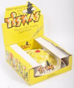 VINTAGE TISWAS CERAMIC PHANTOM FLAN FLINGING FUND RAISER BOXED