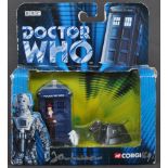 DOCTOR WHO – CORGI - AUTOGRAPHED DIECAST MODEL SET