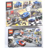 LEGO SETS - LEGO SPEED CHAMPIONS - 75881 / 75875