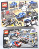 LEGO SETS - LEGO SPEED CHAMPIONS - 75881 / 75875