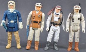 STAR WARS ACTION FIGURES - COLLECTION OF ' HOTH ' FIGURES