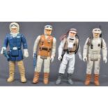 STAR WARS ACTION FIGURES - COLLECTION OF ' HOTH ' FIGURES