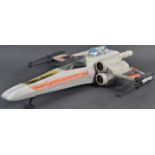 RARE VINTAGE STAR WARS X-WING GREY BATTERY OPERATED VERSION