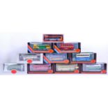 COLLECTION OF X10 EFE 1/76 SCALE DIECAST MODEL BUSES