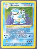 ORIGINAL 1990'S POKEMON BASE SET 2/102 BLASTOISE