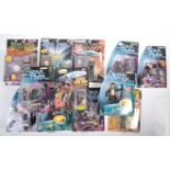 COLLECTION OF X12 ASSORTED PLAYMATES STAR TREK ACTION FIGURES