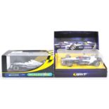 TWO ORIGINAL HORNBY SCALEXTRIC SLOT RACING CARS