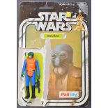 STAR WARS - ORIGINAL PALITOY 20 BACK WALRUS MAN ACTION FIGURE