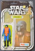 STAR WARS - ORIGINAL PALITOY 20 BACK WALRUS MAN ACTION FIGURE